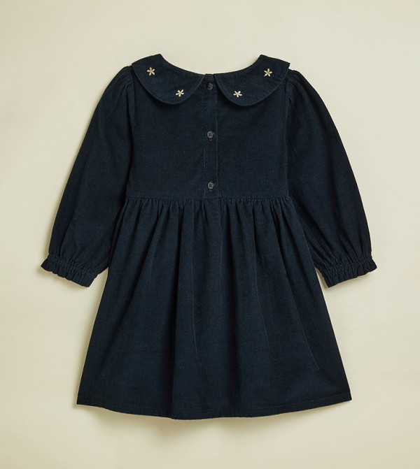 R&B  - NAVY BLUE Casual Dress