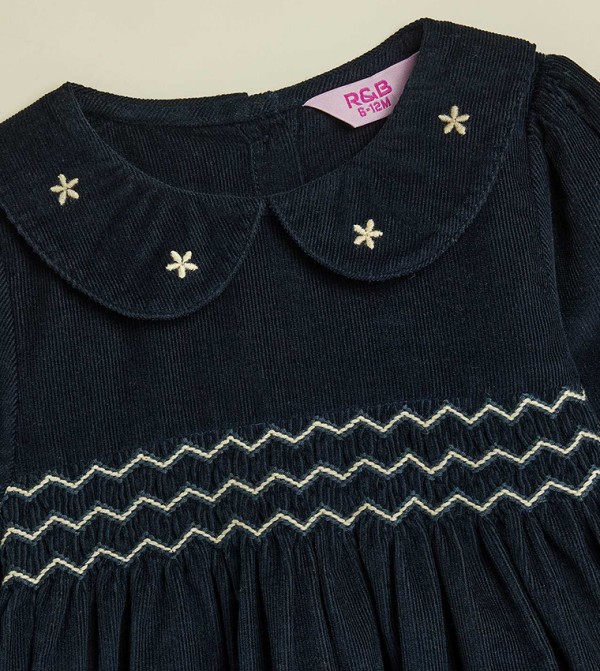 R&B  - NAVY BLUE Casual Dress
