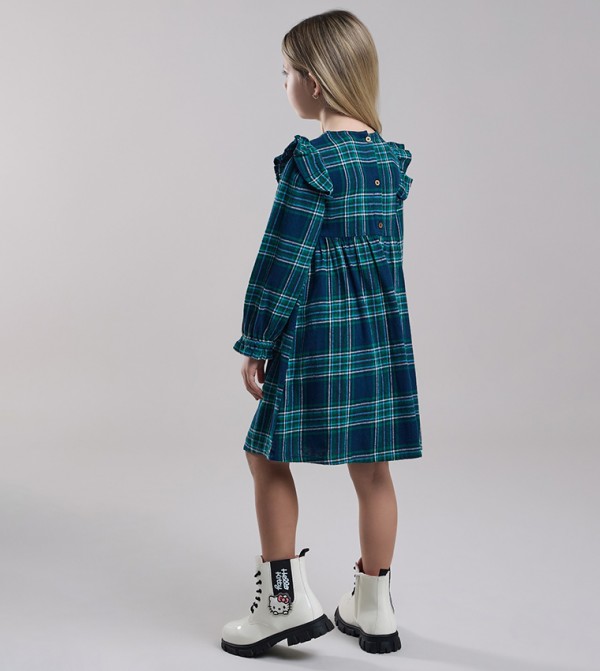 R&B  Casual Dress - Teal Casual Dress