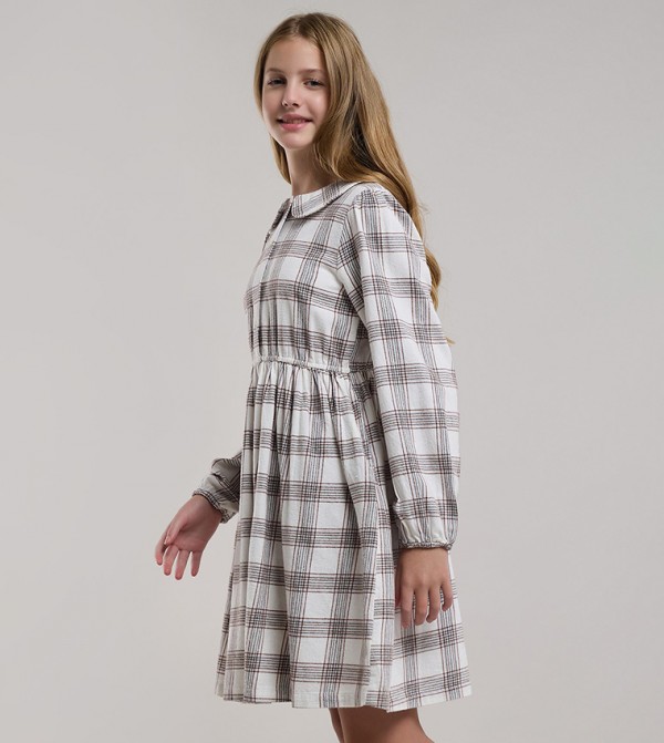 أر آند بي  ملابس - بيج فستان كاجوال