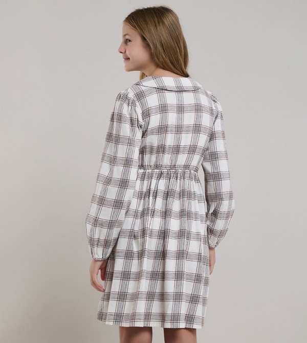 أر آند بي  ملابس - بيج فستان كاجوال