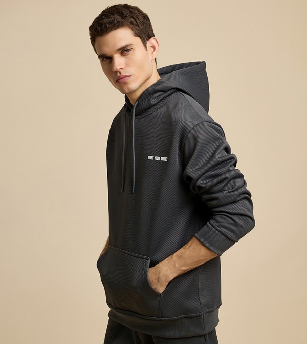 R&B R&B - Charcoal Hoodies