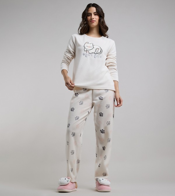 R&B  Sleepwears & Loungewears - Sand Pyjama Set
