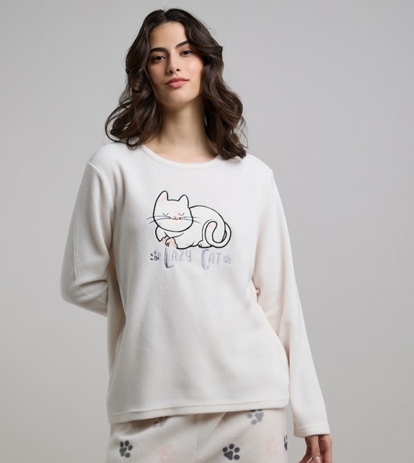 R&B  Sleepwears & Loungewears - Sand Pyjama Set