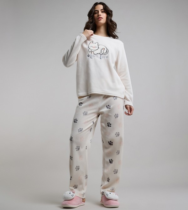 R&B  Sleepwears & Loungewears - Sand Pyjama Set