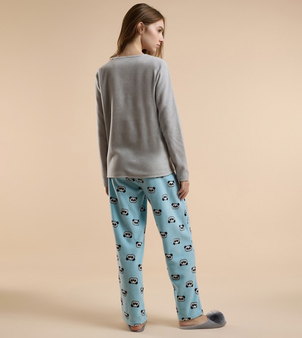 R&B R&B - LIGHT GREY Pyjama Set