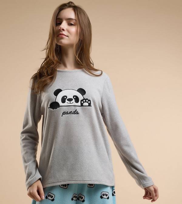 R&B R&B - LIGHT GREY Pyjama Set