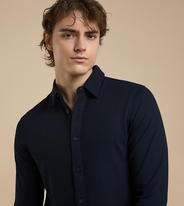 R&B R&B - NAVY BLUE Long Sleeves