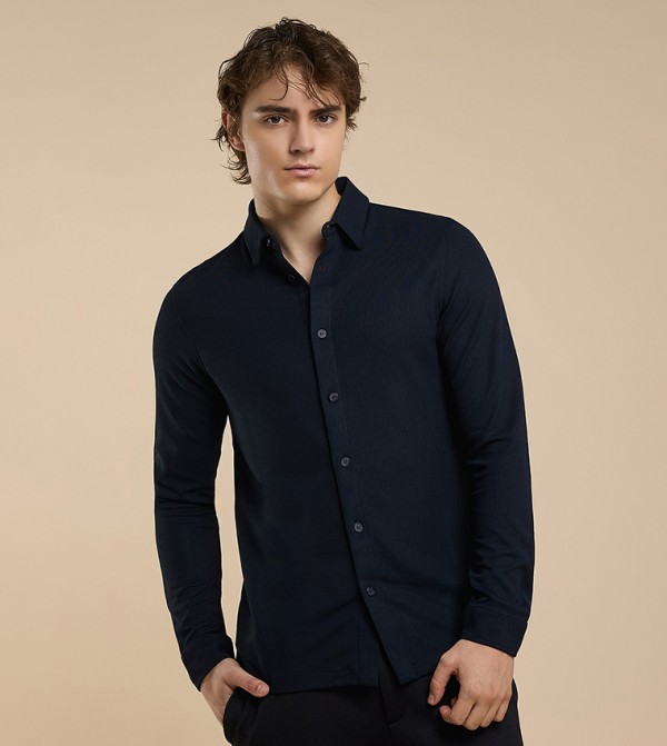 R&B R&B - NAVY BLUE Long Sleeves