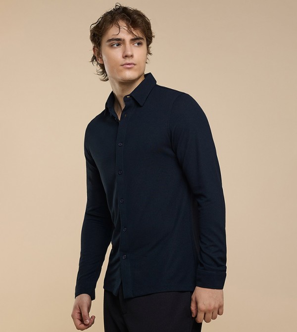 R&B R&B - NAVY BLUE Long Sleeves