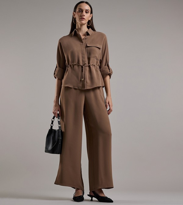 R&B R&B - Brown Shirts