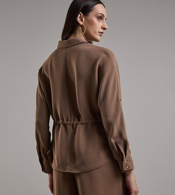 R&B R&B - Brown Shirts