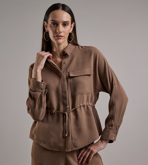 R&B R&B - Brown Shirts