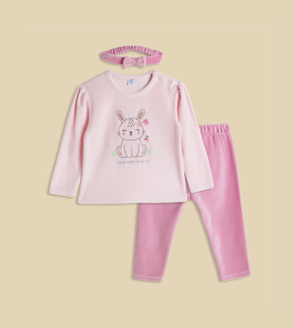 R&B  Clothing Sets - Pink clothing sets