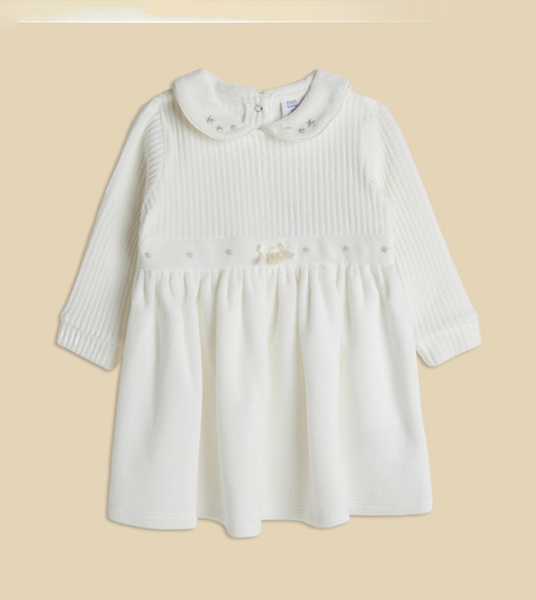 R&B  Casual Dress - White Casual Dress