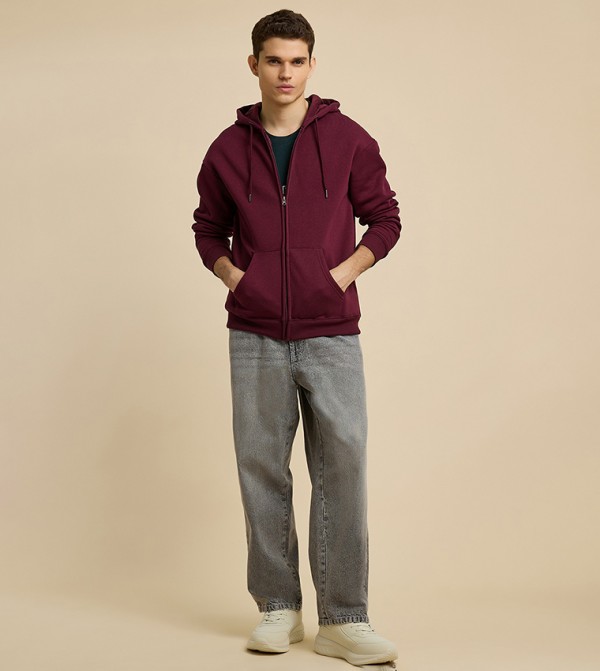 R&B R&B - Grey Relaxed Jeans