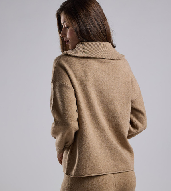 R&B  Hoodies & Sweatshirts - Sand Sweatshirts