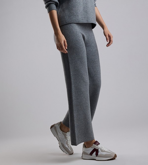 أر آند بي  بناطيل وليقنز - رمادي بنطال كاجوال