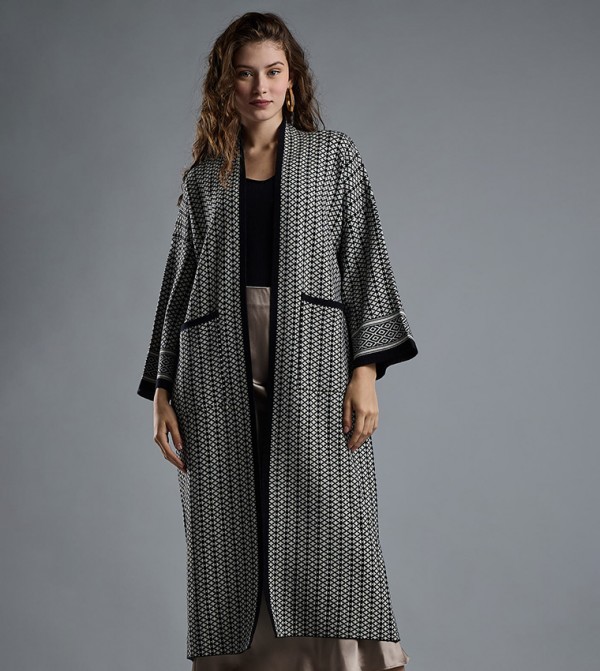 R&B  Overcoats - Black Overcoats