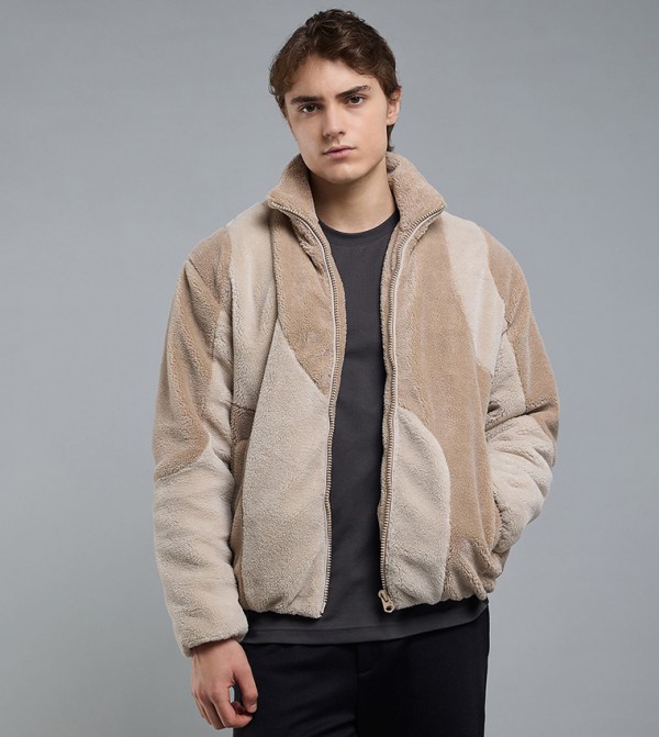 R&B R&B - Beige Casual Jackets
