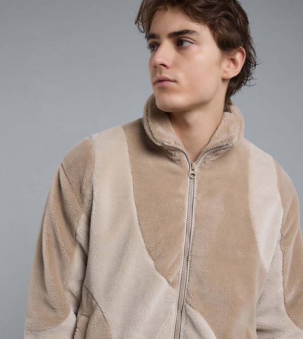 R&B R&B - Beige Casual Jackets