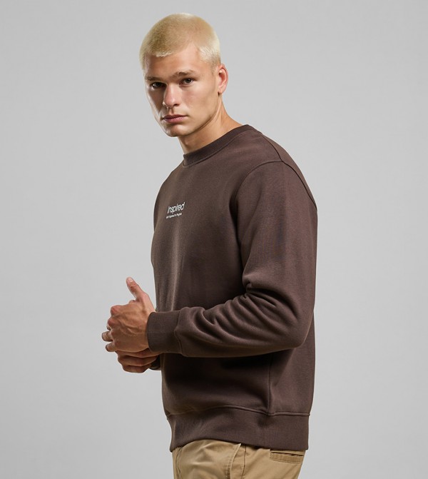 R&B  Clothing - Brown Sweatshirts