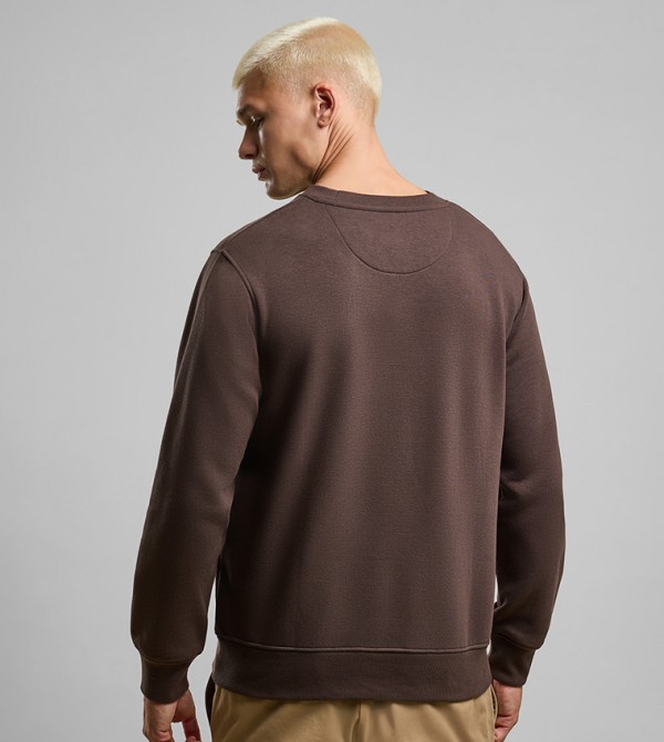 R&B  Clothing - Brown Sweatshirts