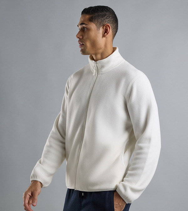 R&B R&B - White Casual Jackets