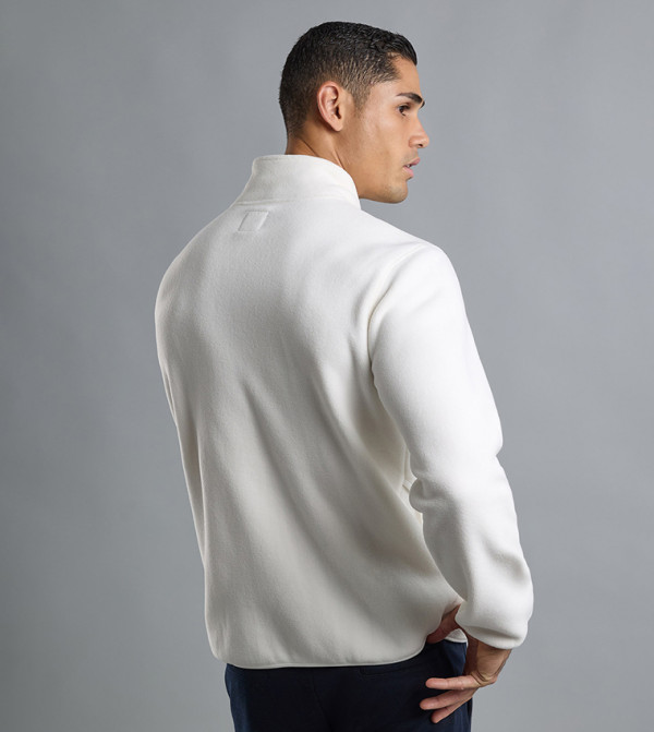 R&B R&B - White Casual Jackets