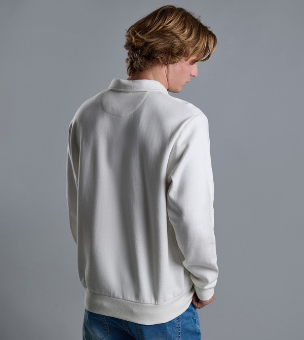 R&B  Hoodies & Sweatshirts - Ivory Sweatshirts