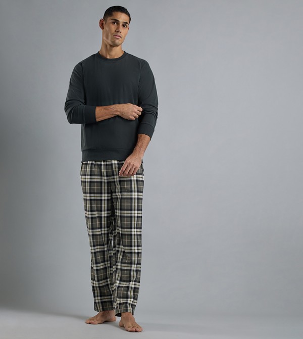 أر آند بي  ملابس - أخضر Pyjama Set