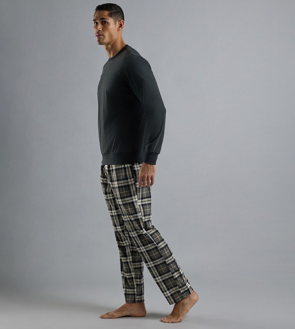 أر آند بي  ملابس - أخضر Pyjama Set