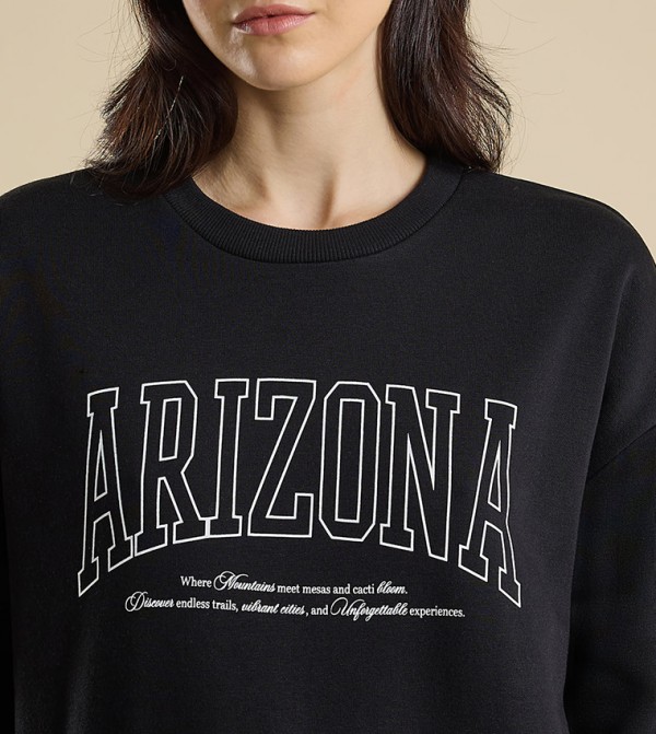 R&B  Clothing - Black Sweatshirts