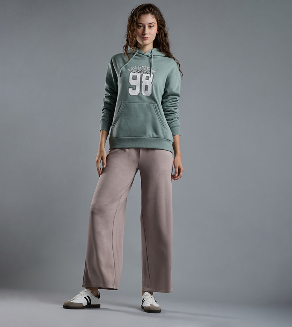 R&B  Hoodies & Sweatshirts - Green Hoodies