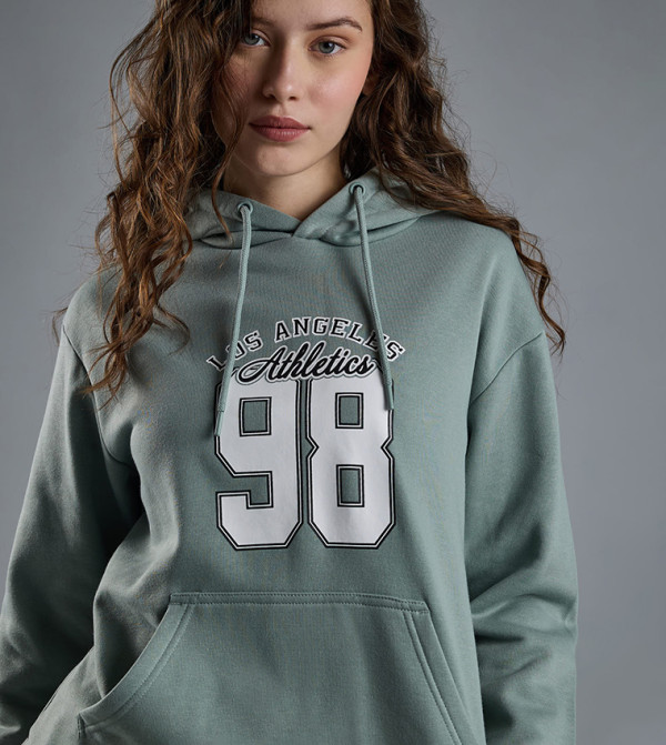 R&B  Hoodies & Sweatshirts - Green Hoodies