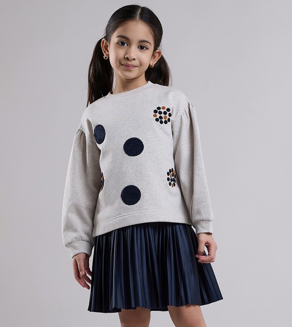R&B  - Ecru Casual Dress