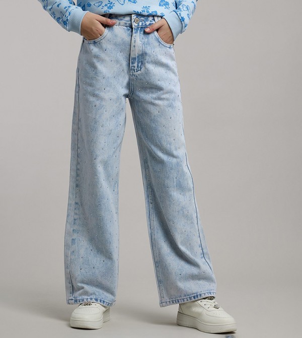 R&B  Bottomwear - Blue Jeans