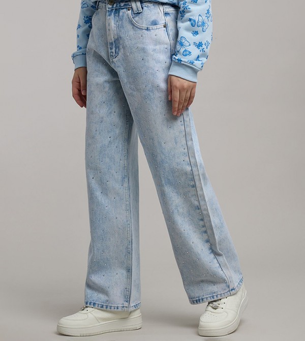 R&B  Bottomwear - Blue Jeans