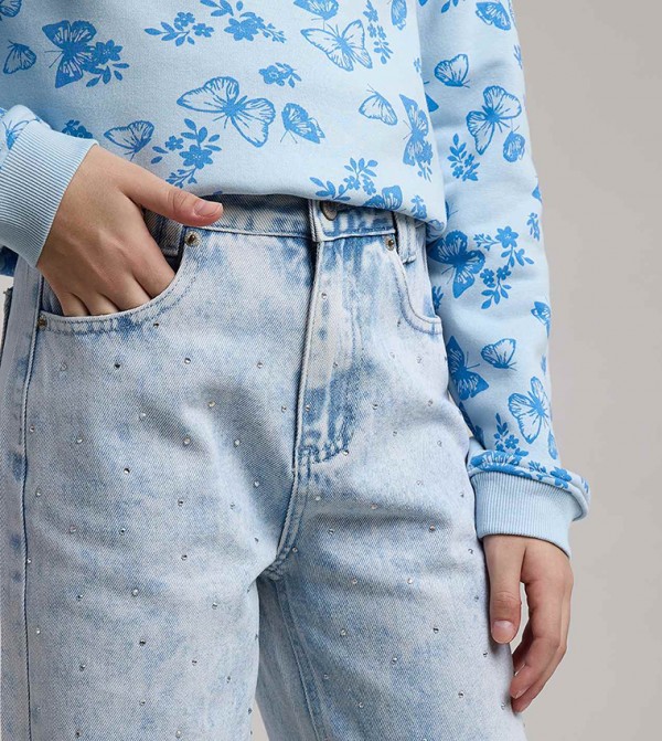 R&B  Bottomwear - Blue Jeans