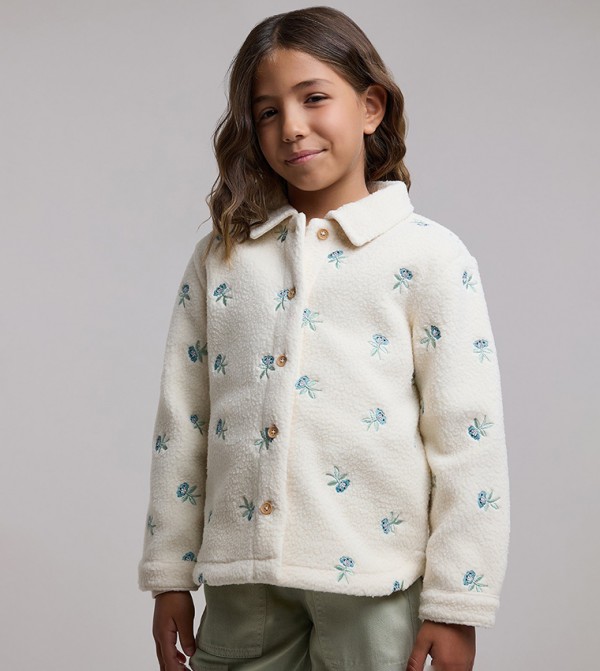 أر آند بي  ملابس الشتاء وملابس خارجية - أبيض جاكيتات