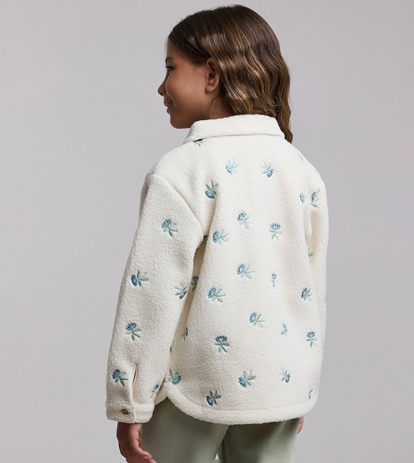 أر آند بي  ملابس الشتاء وملابس خارجية - أبيض جاكيتات