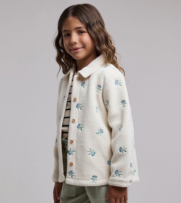 أر آند بي  ملابس الشتاء وملابس خارجية - أبيض جاكيتات