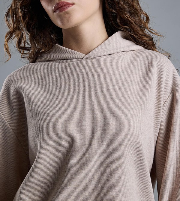 R&B  Hoodies & Sweatshirts - Brown Hoodies