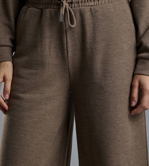 R&B Clothing - Light Brown Casual Pants