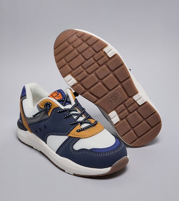 R&B  Casual Shoes - Multi Casual Slip-On's