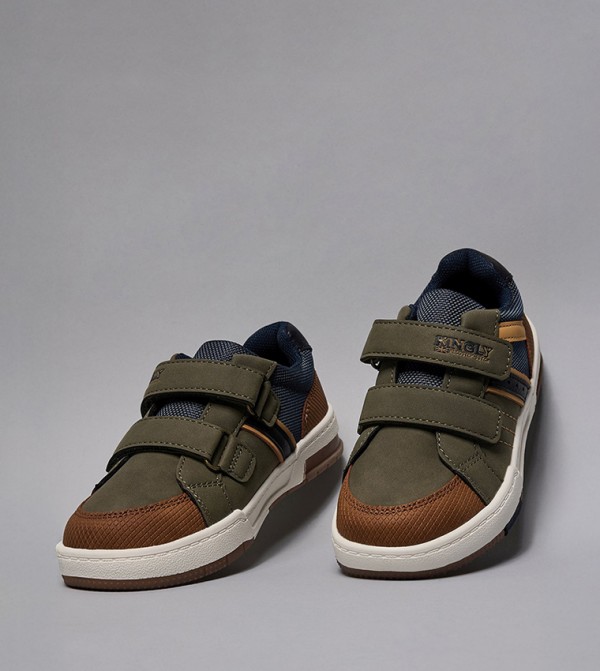 أر آند بي  أحذية غير رسمية  - أخضر سهل الارتداء