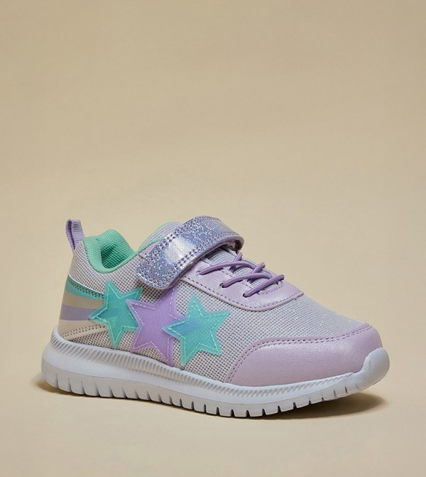 R&B R&B - Purple Low Top
