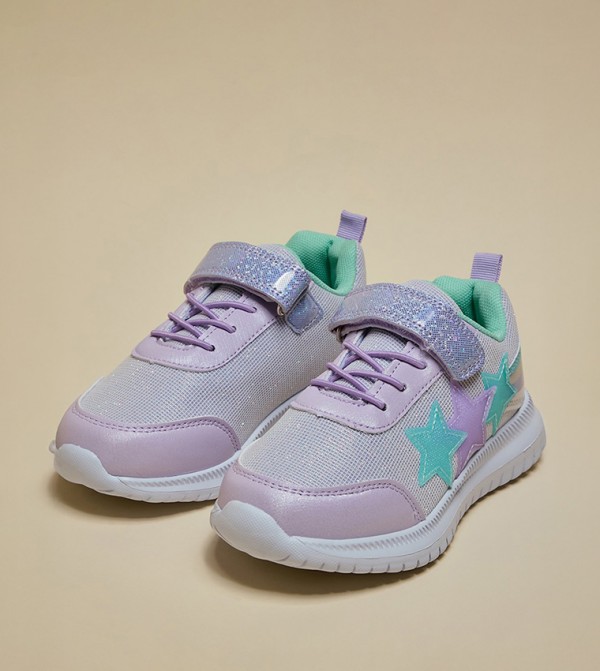 R&B R&B - Purple Low Top