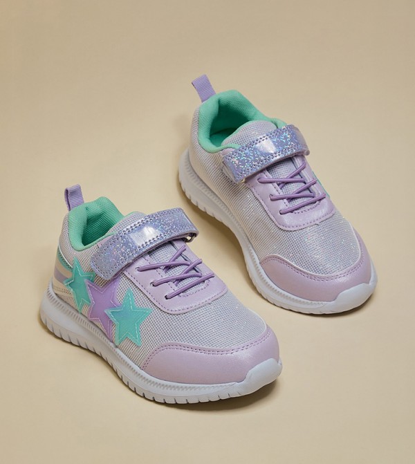 R&B R&B - Purple Low Top