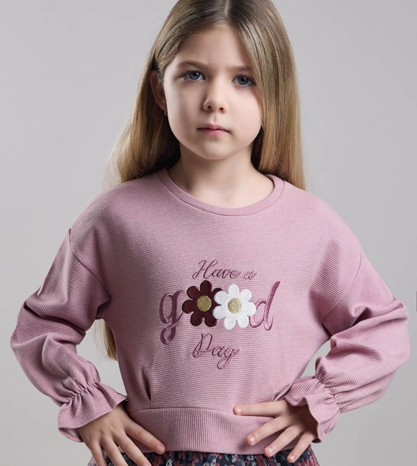 أر آند بي - وردي فستان كاجوال